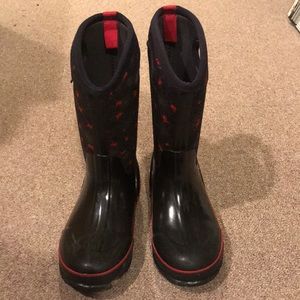 Bogs Youth Spider Snow Boots